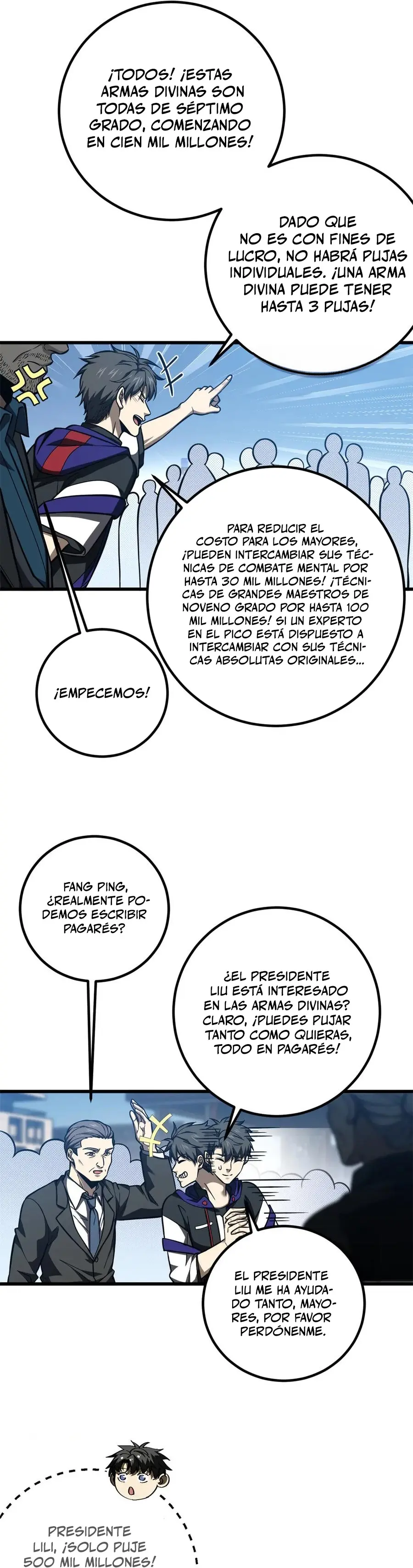 Artes Marciales Globales Capítulo 289 - Página 20 en español