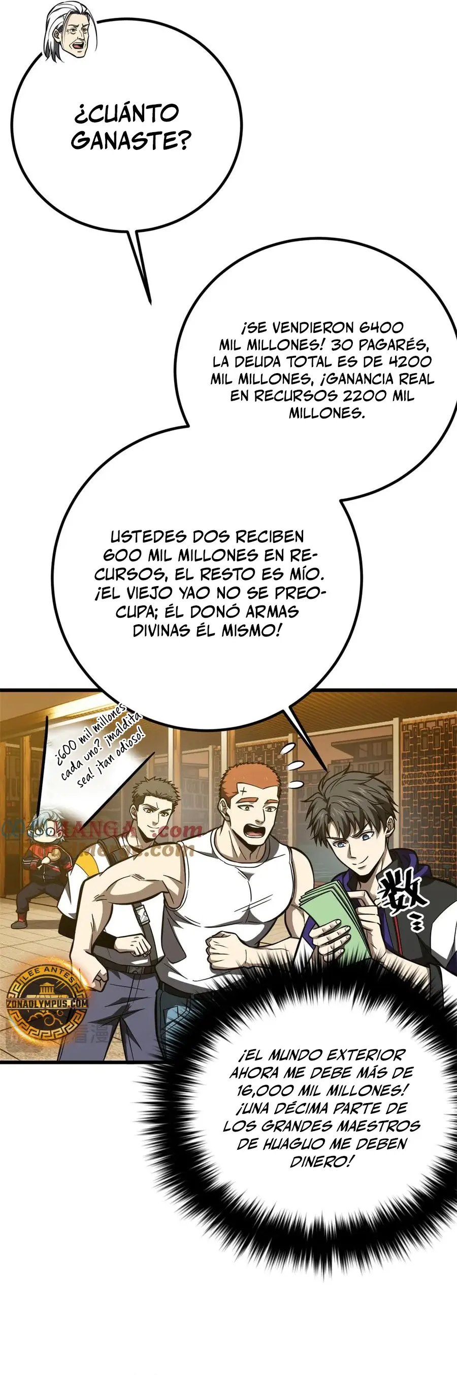 Artes Marciales Globales Capítulo 289 - Página 23 en español