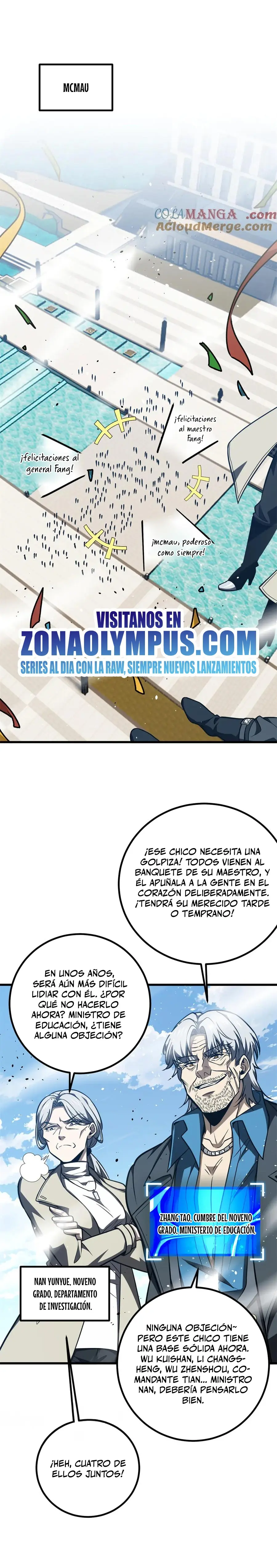 Artes Marciales Globales Capítulo 289 - Página 3 en español