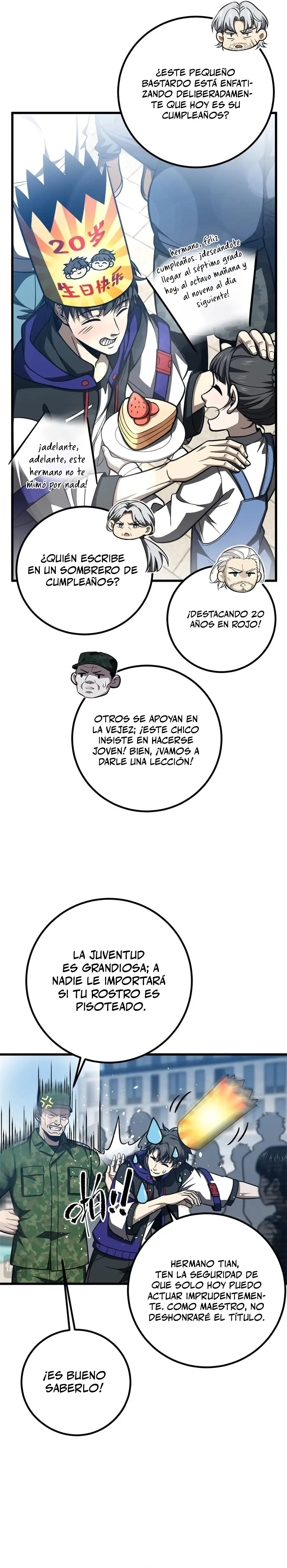 Artes Marciales Globales Capítulo 289 - Página 5 en español