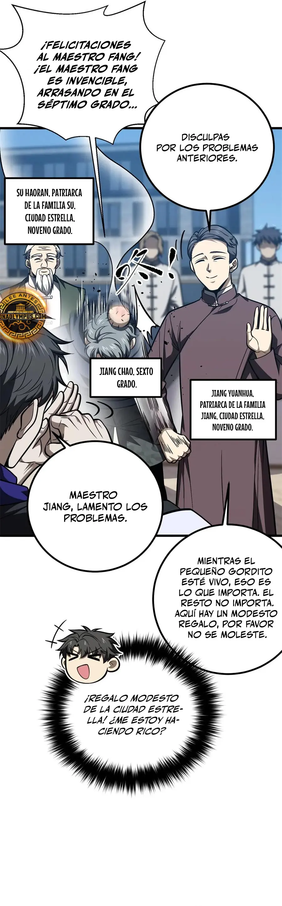 Artes Marciales Globales Capítulo 289 - Página 6 en español
