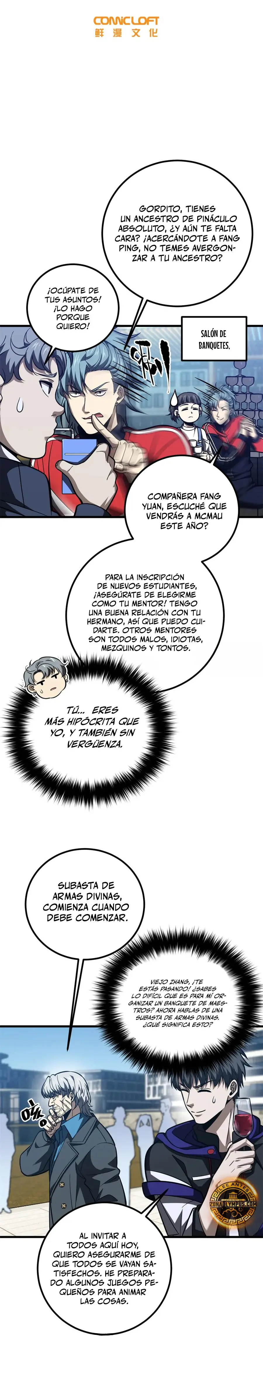 Artes Marciales Globales Capítulo 289 - Página 8 en español