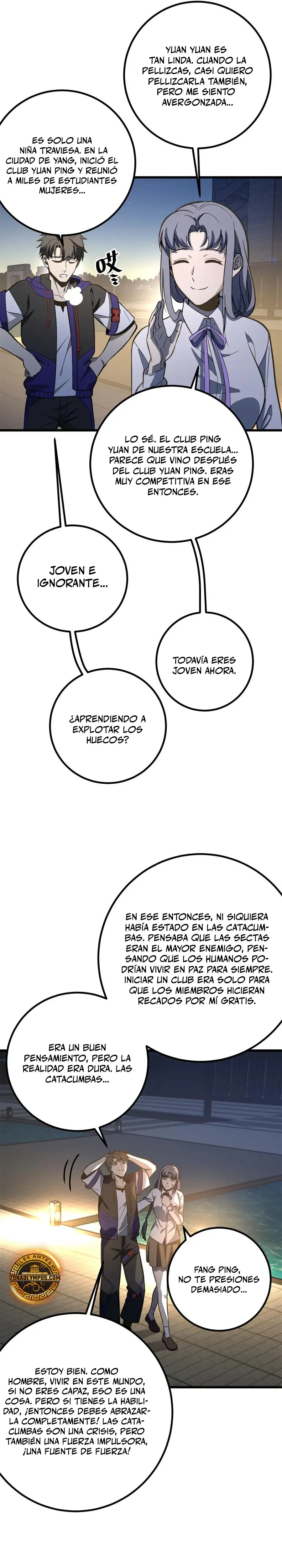 Artes Marciales Globales Capítulo 290 - Página 14 en español