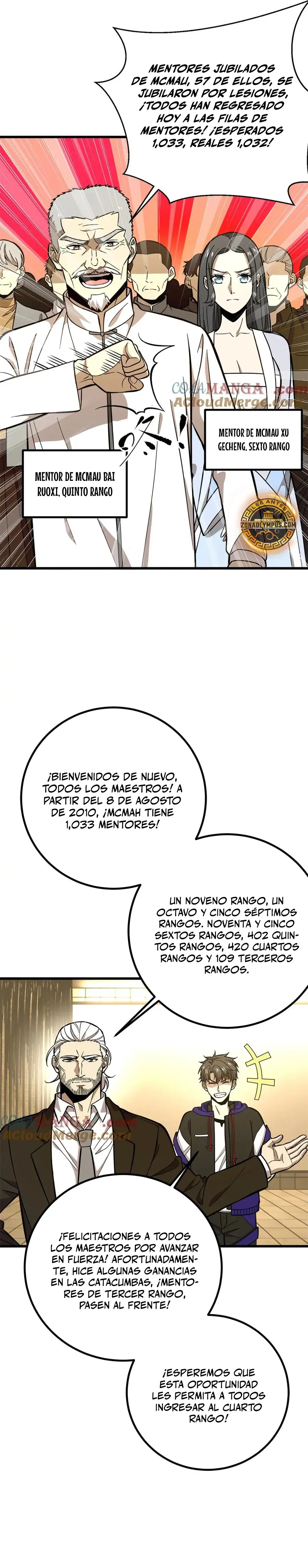 Artes Marciales Globales Capítulo 290 - Página 18 en español