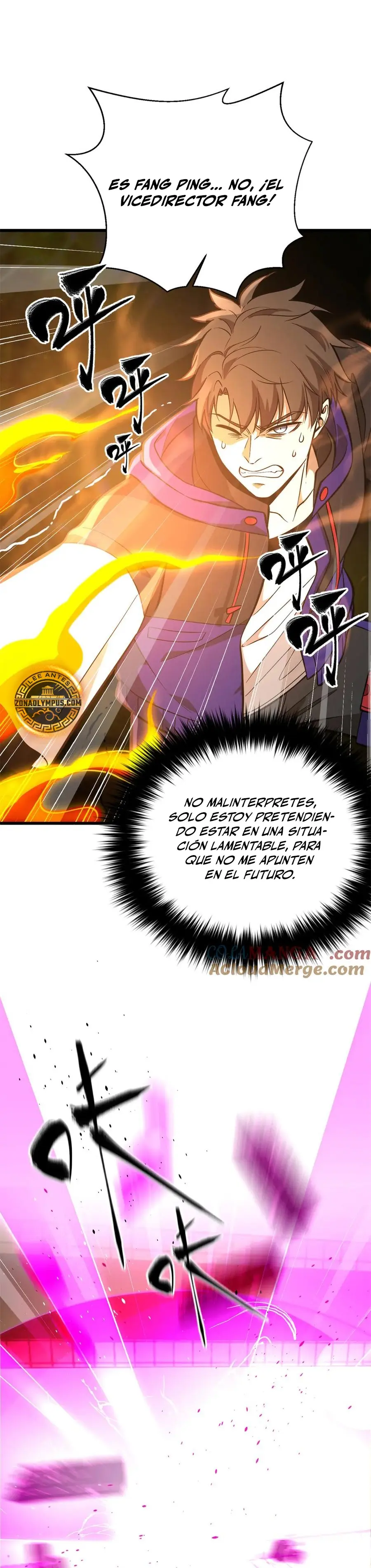 Artes Marciales Globales Capítulo 290 - Página 22 en español