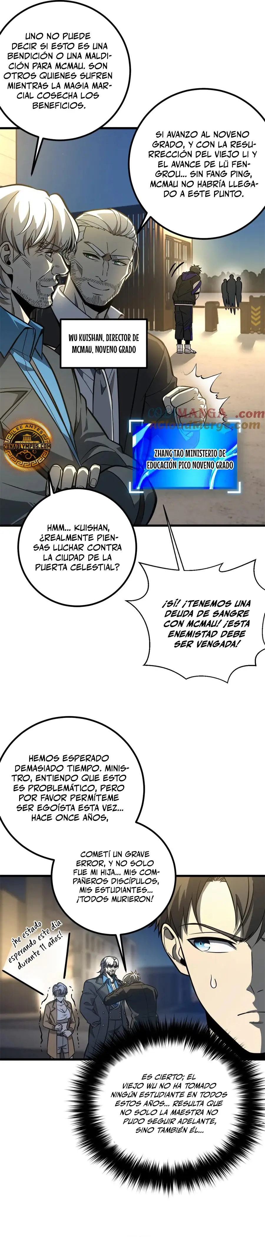 Artes Marciales Globales Capítulo 290 - Página 4 en español