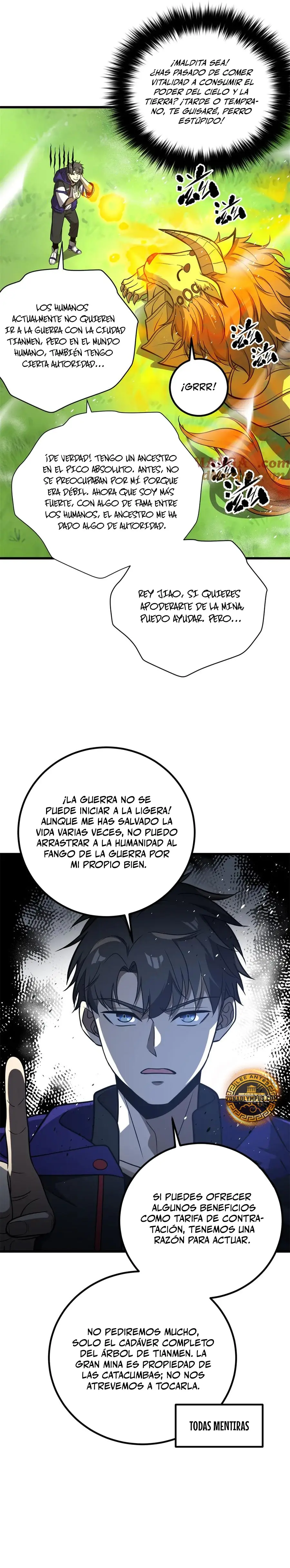 Artes Marciales Globales Capítulo 291 - Página 11 en español