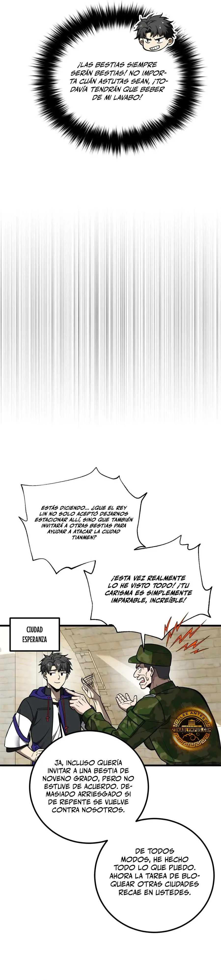 Artes Marciales Globales Capítulo 291 - Página 13 en español