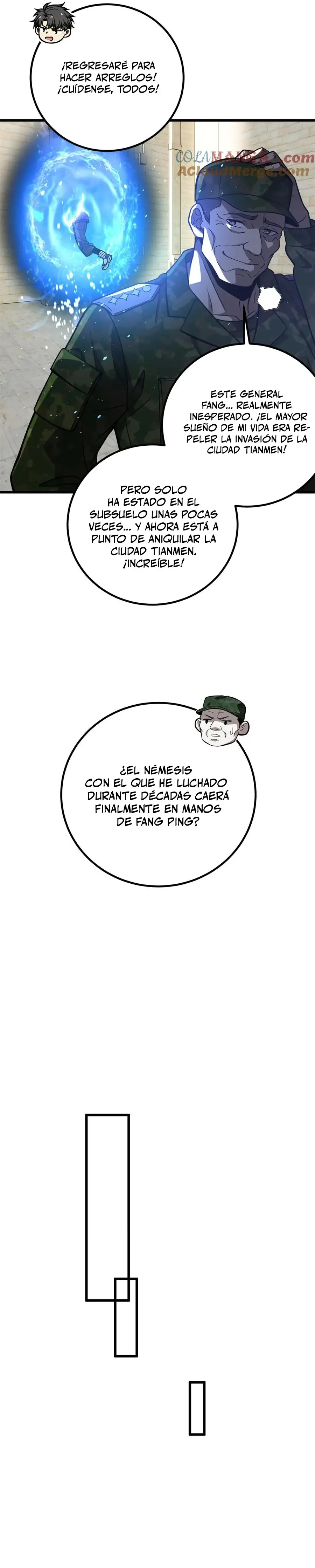 Artes Marciales Globales Capítulo 291 - Página 14 en español