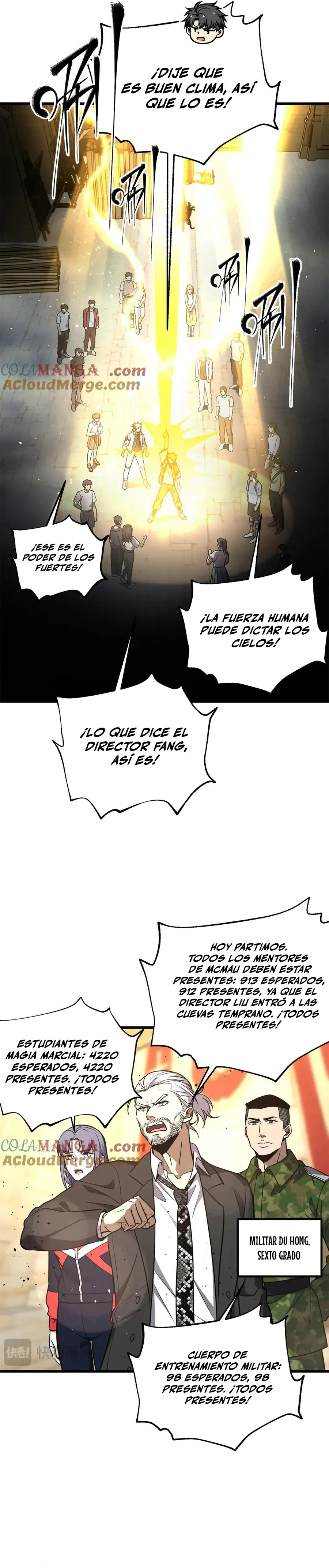 Artes Marciales Globales Capítulo 291 - Página 19 en español