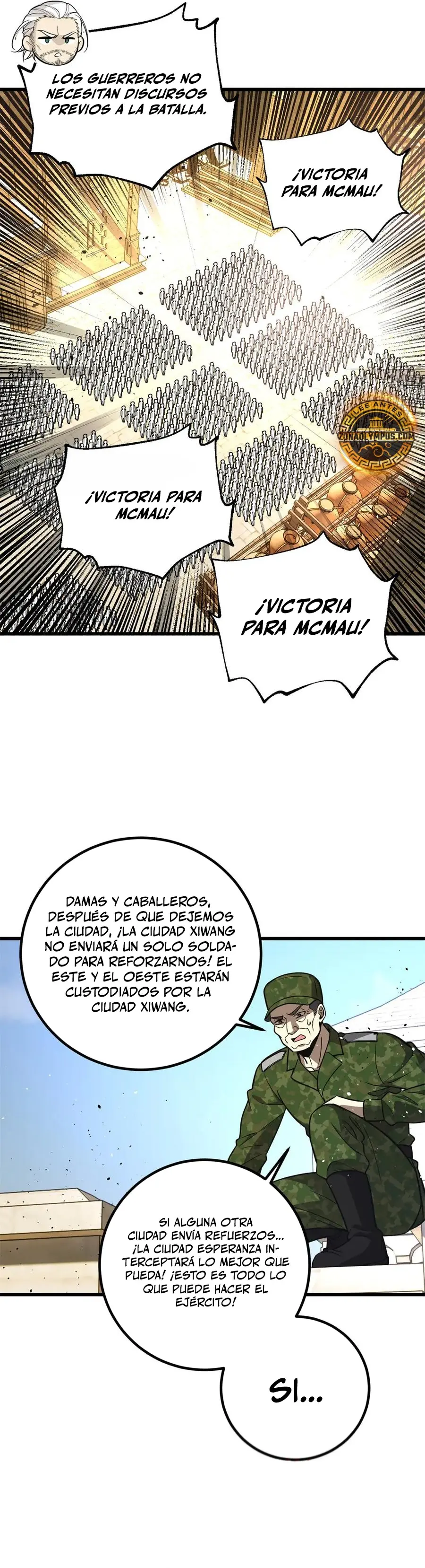 Artes Marciales Globales Capítulo 291 - Página 20 en español