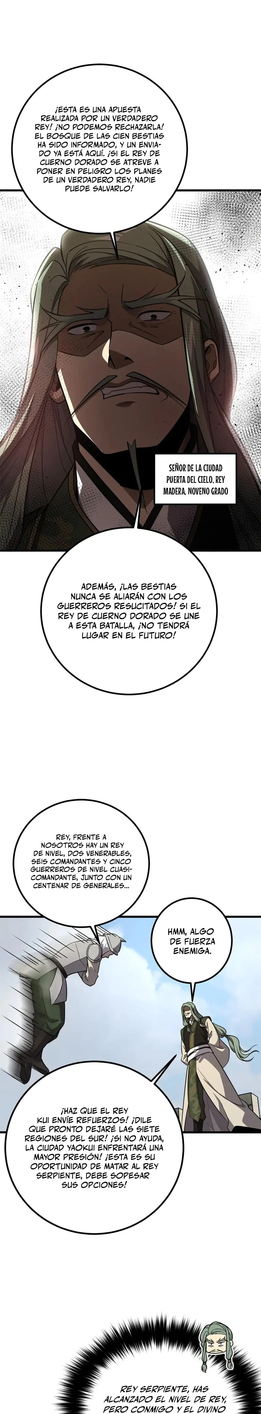 Artes Marciales Globales Capítulo 291 - Página 22 en español