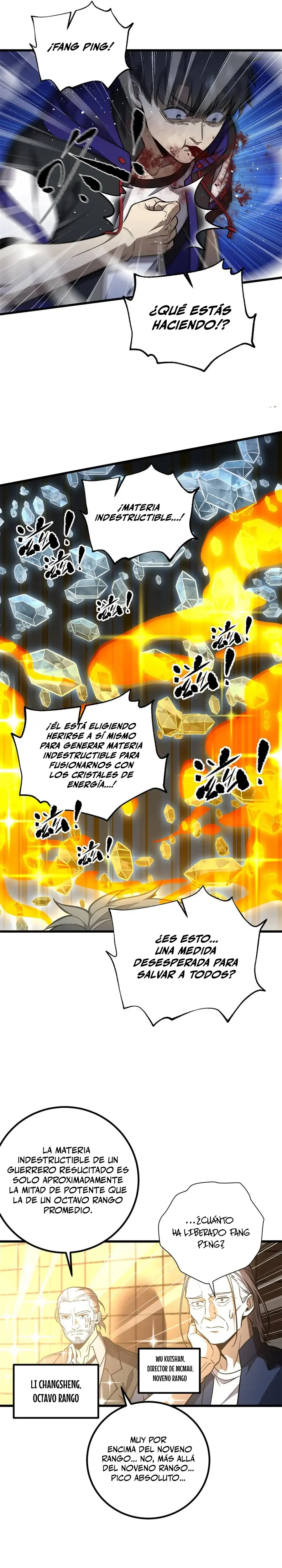 Artes Marciales Globales Capítulo 291 - Página 5 en español