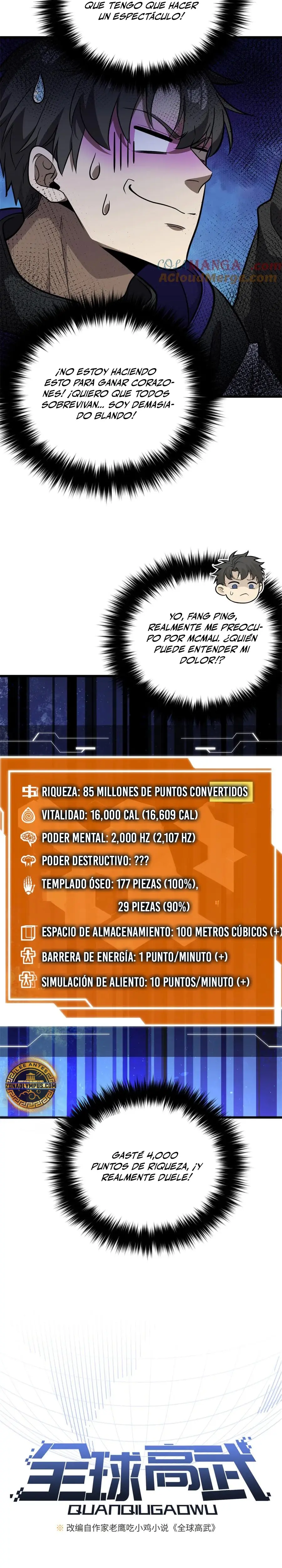 Artes Marciales Globales Capítulo 291 - Página 7 en español