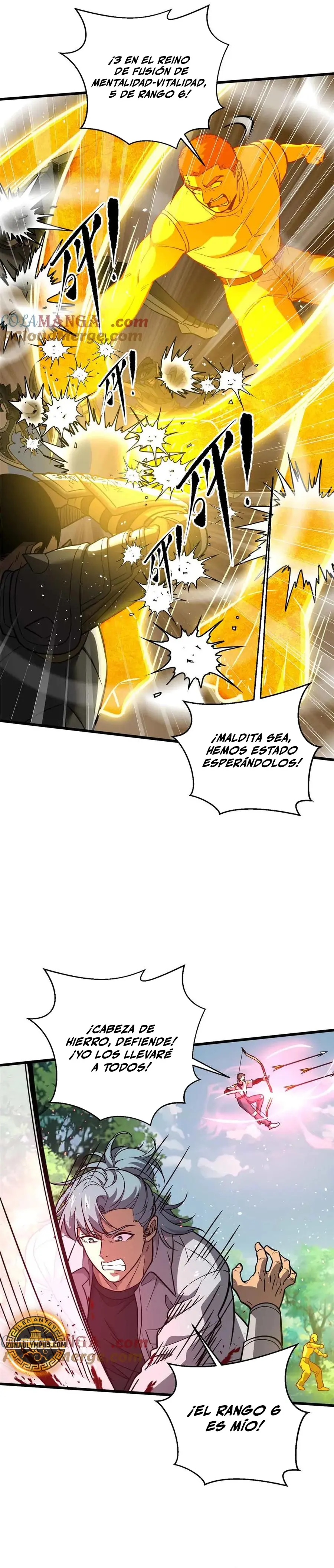 Artes Marciales Globales Capítulo 292 - Página 15 en español