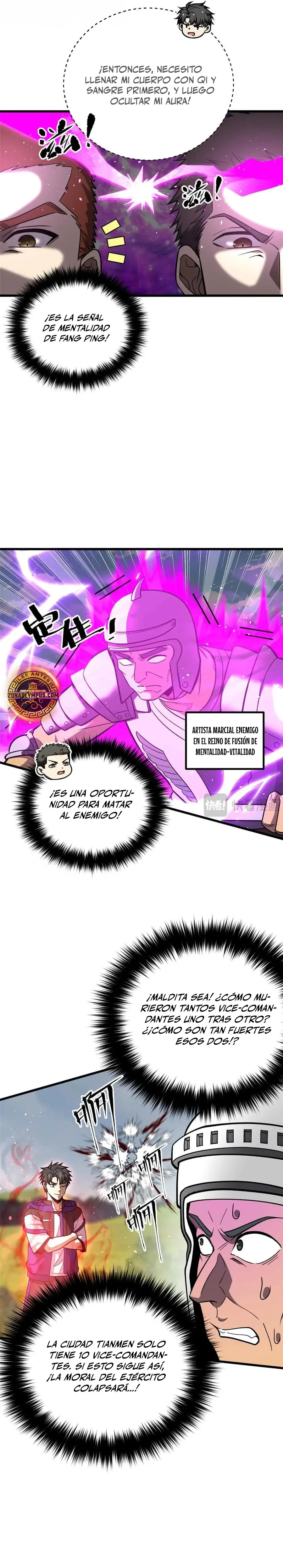 Artes Marciales Globales Capítulo 292 - Página 17 en español