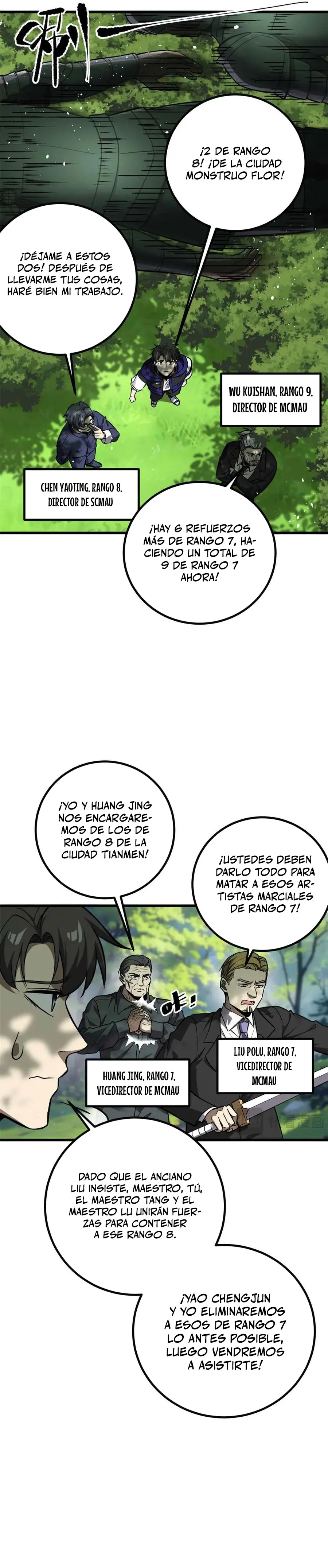 Artes Marciales Globales Capítulo 292 - Página 5 en español