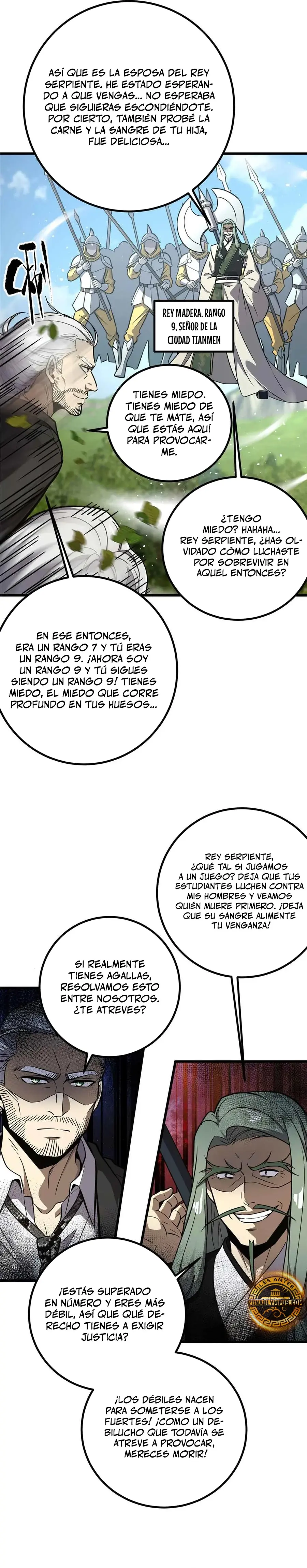 Artes Marciales Globales Capítulo 292 - Página 7 en español