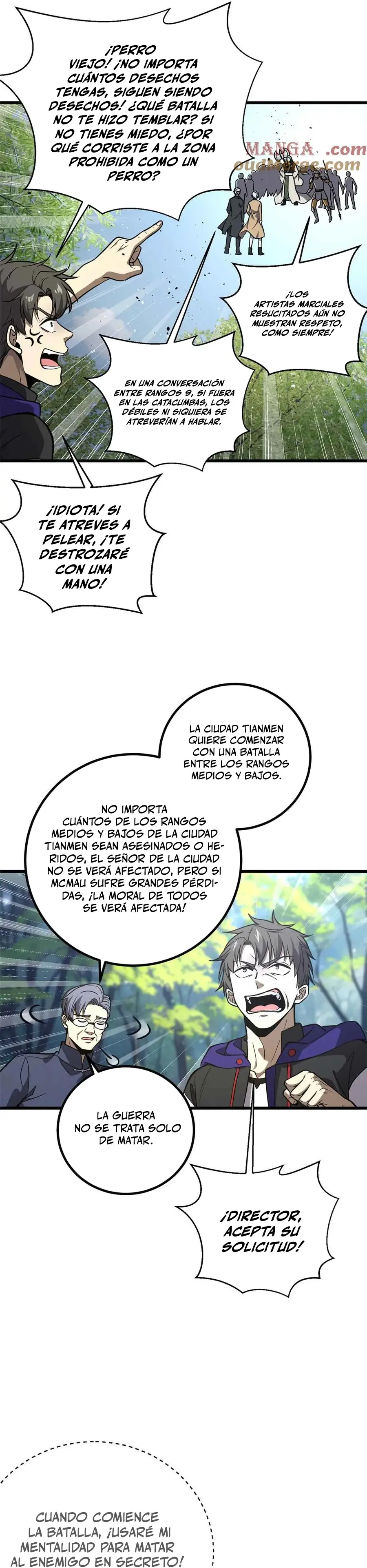 Artes Marciales Globales Capítulo 292 - Página 8 en español
