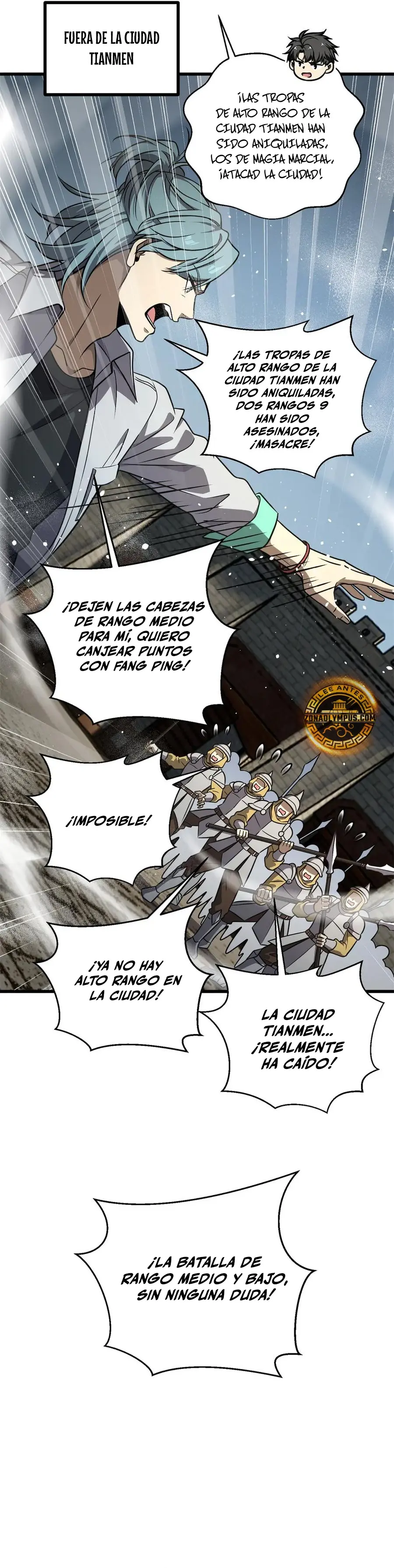 Artes Marciales Globales Capítulo 294 - Página 17 en español