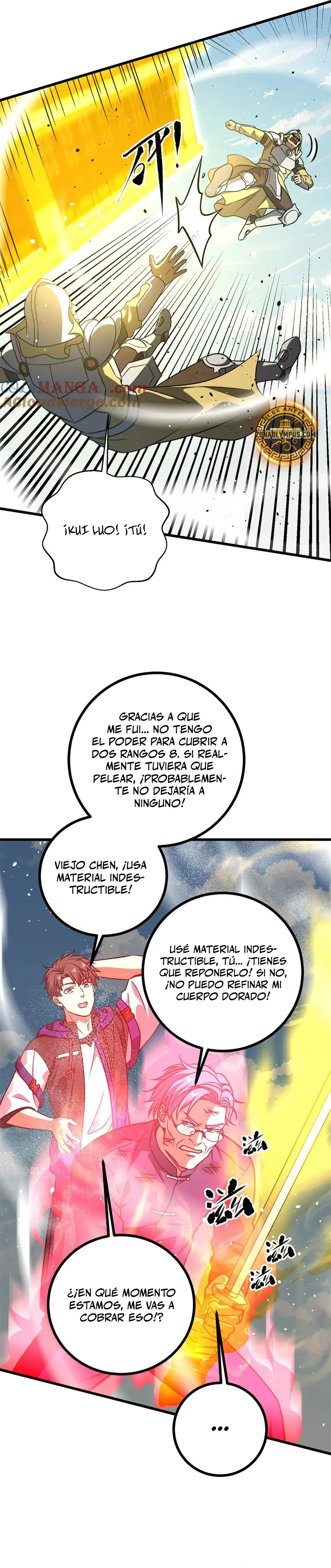 Artes Marciales Globales Capítulo 294 - Página 19 en español