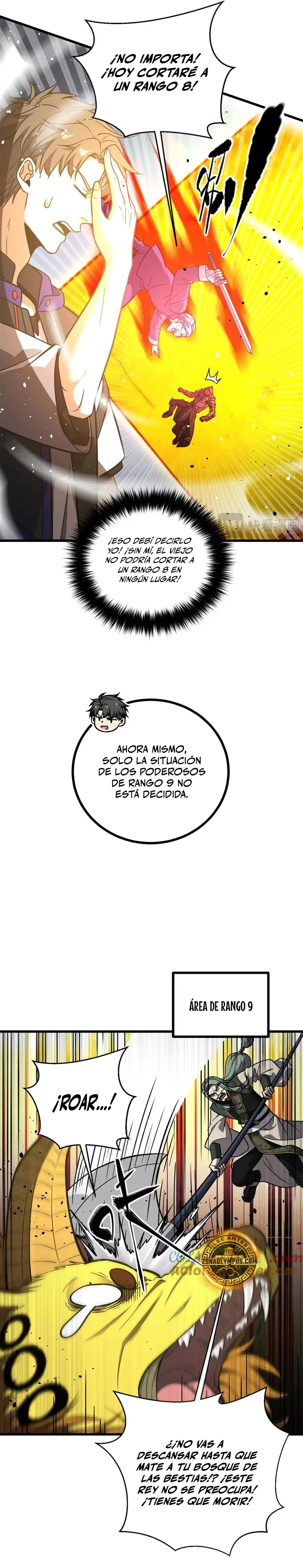 Artes Marciales Globales Capítulo 294 - Página 20 en español