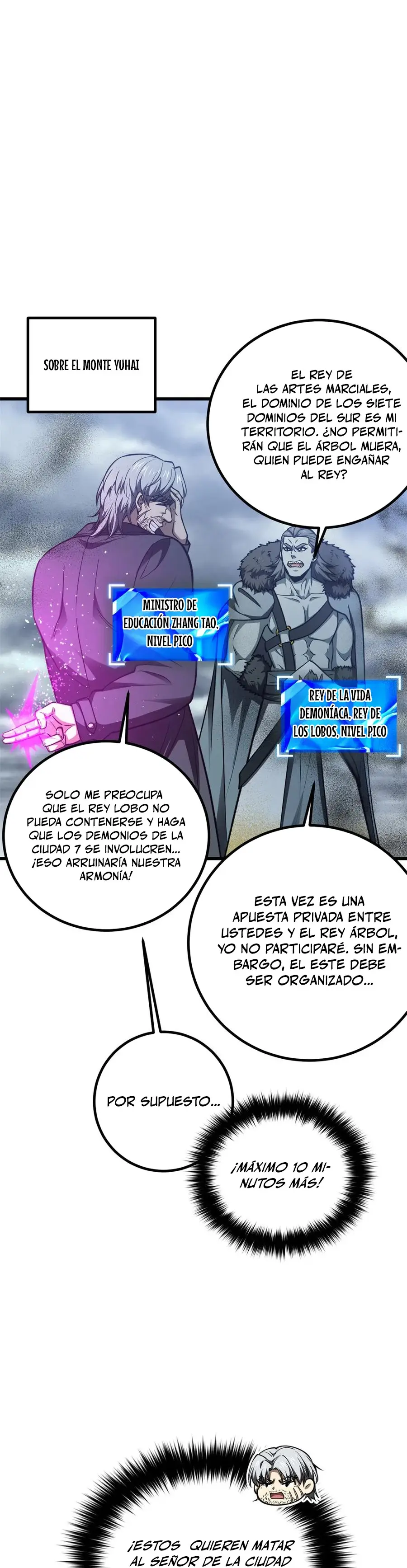 Artes Marciales Globales Capítulo 295 - Página 13 en español