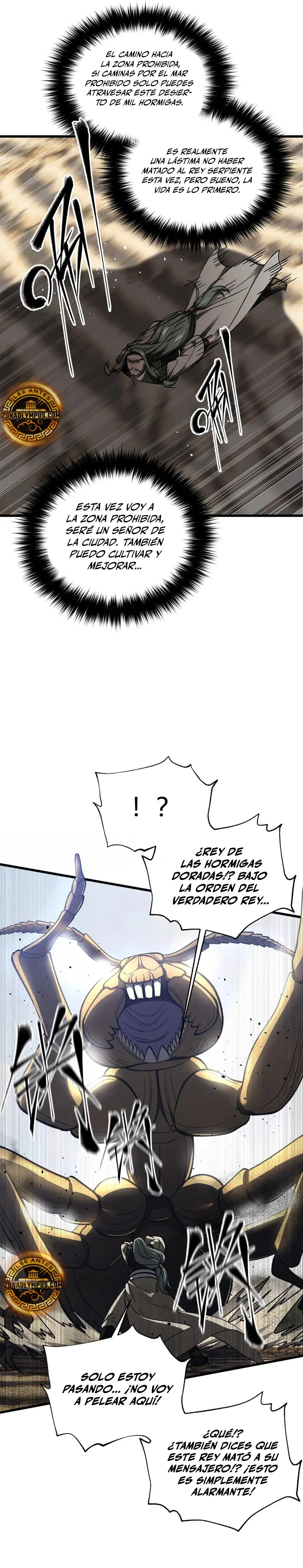 Artes Marciales Globales Capítulo 295 - Página 16 en español