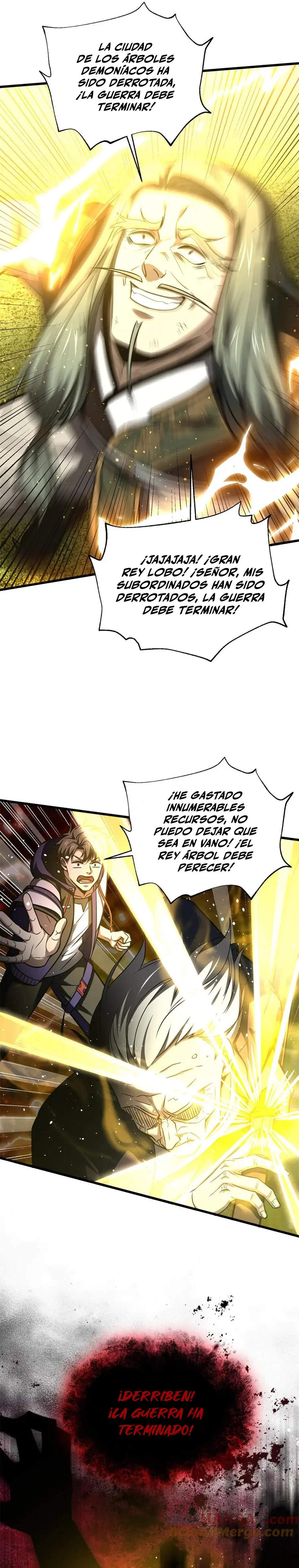 Artes Marciales Globales Capítulo 295 - Página 20 en español