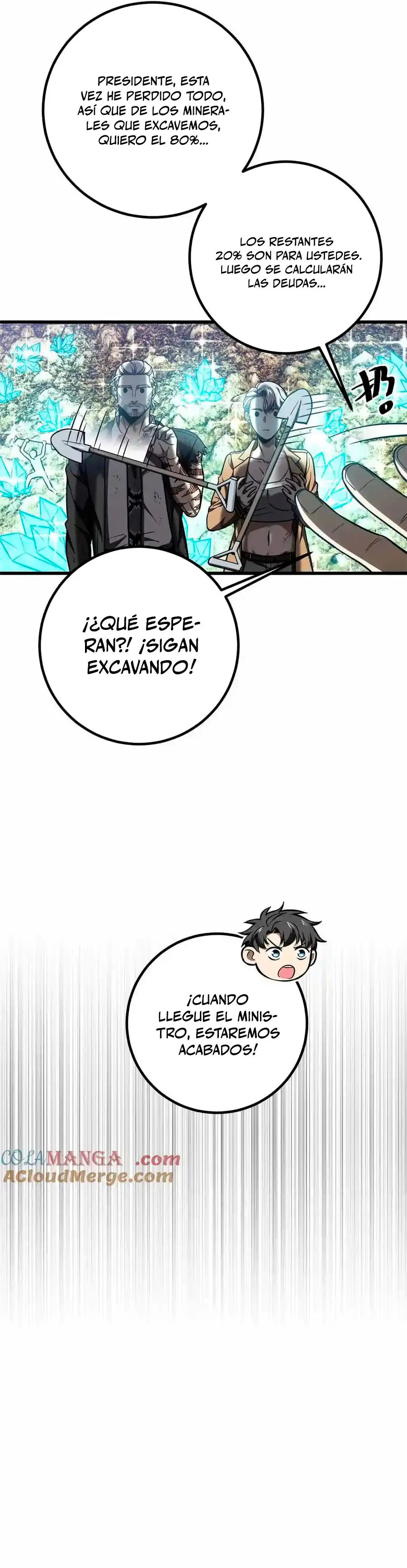 Artes Marciales Globales Capítulo 296 - Página 10 en español