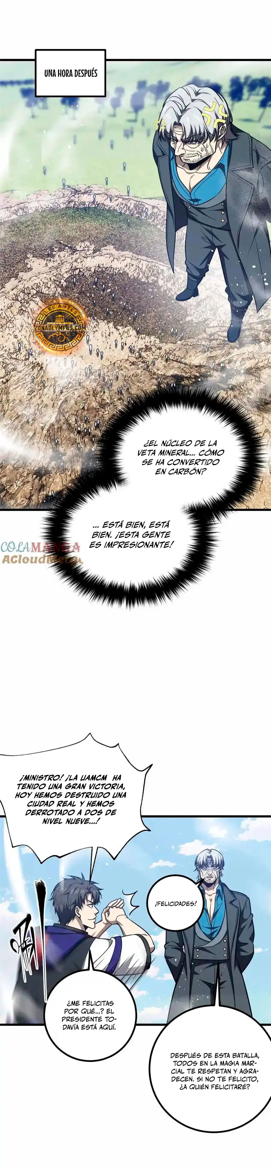 Artes Marciales Globales Capítulo 296 - Página 11 en español