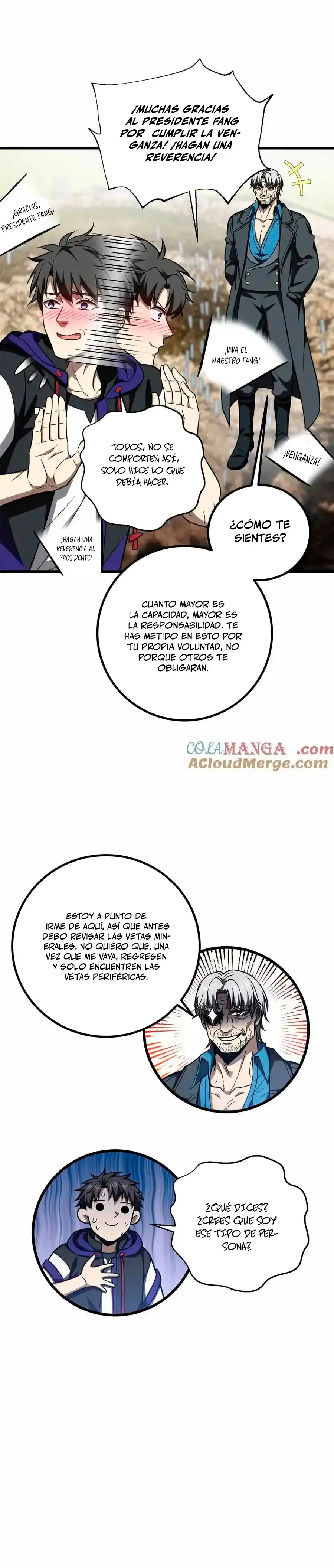 Artes Marciales Globales Capítulo 296 - Página 13 en español