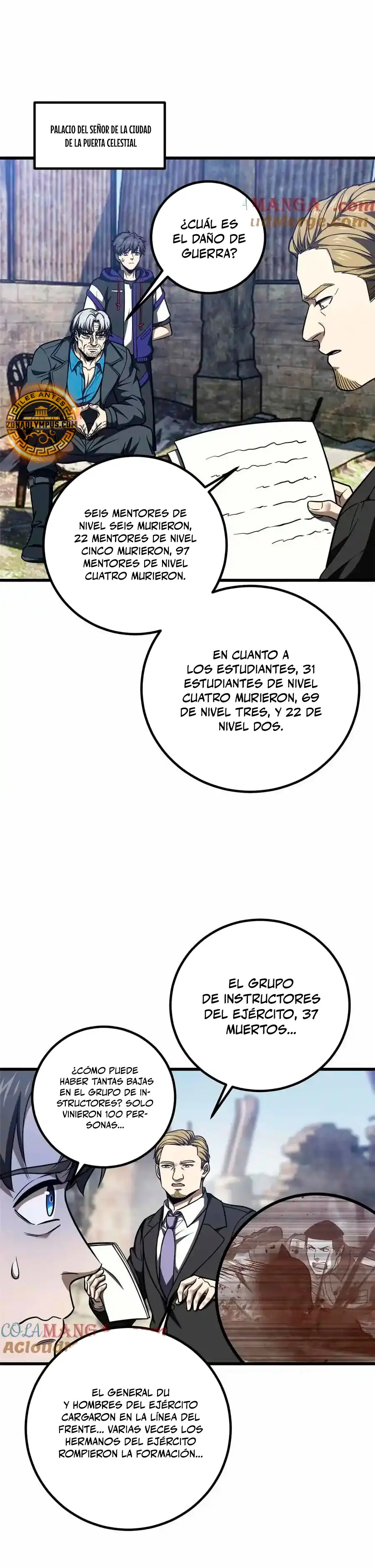 Artes Marciales Globales Capítulo 296 - Página 14 en español