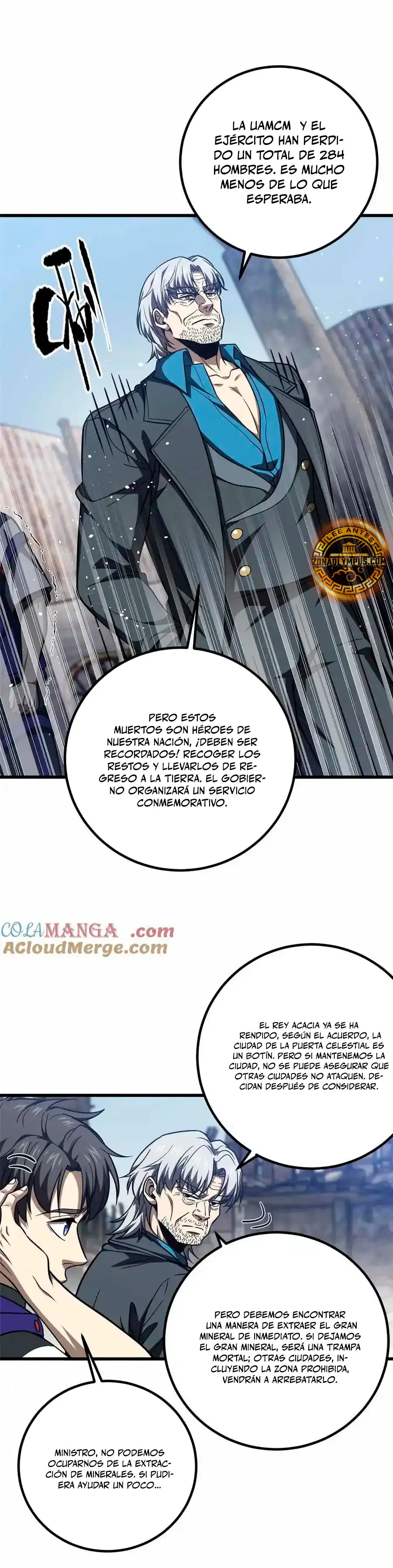 Artes Marciales Globales Capítulo 296 - Página 15 en español