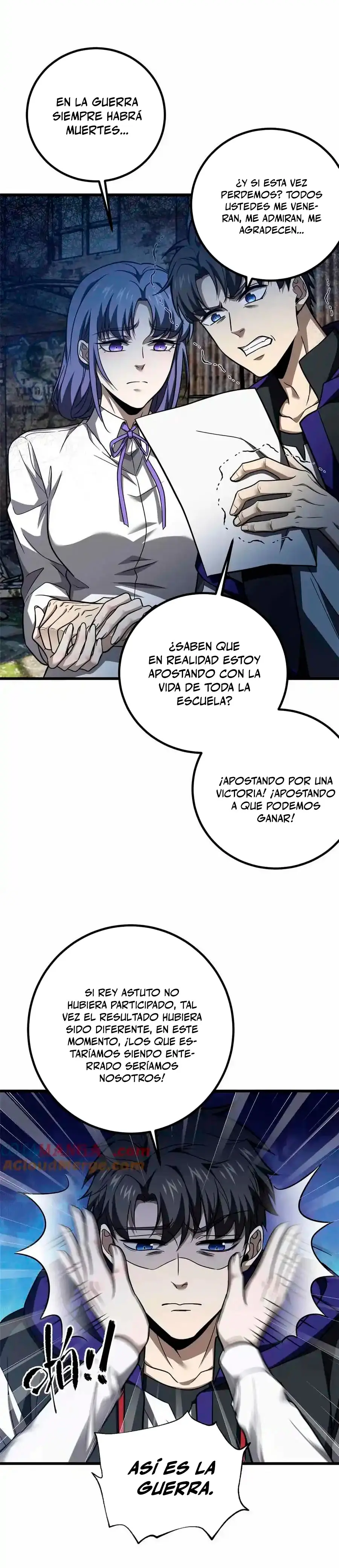 Artes Marciales Globales Capítulo 296 - Página 20 en español