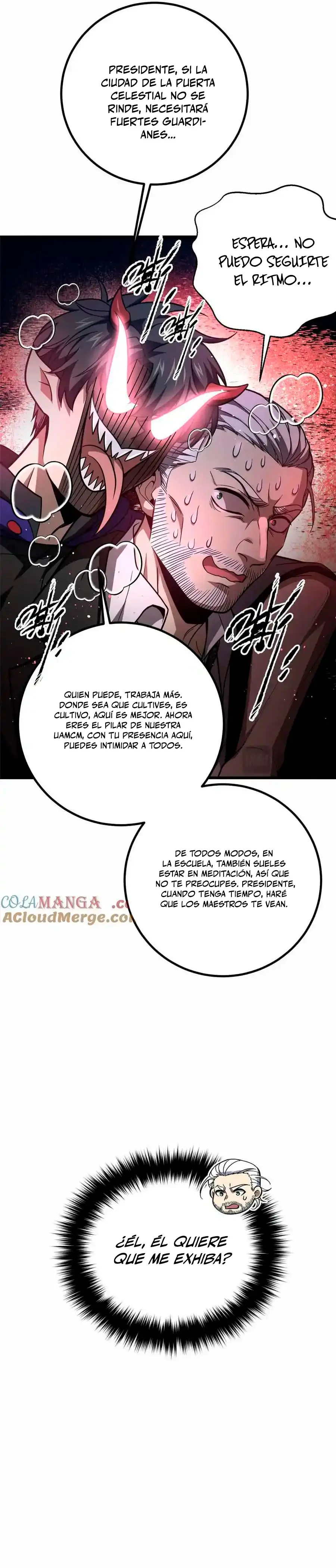 Artes Marciales Globales Capítulo 296 - Página 25 en español