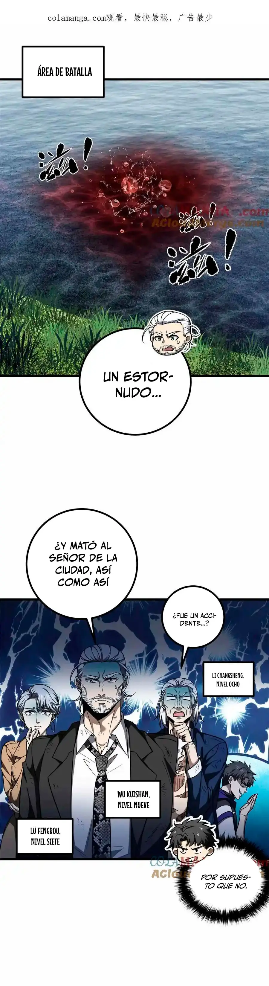 Artes Marciales Globales Capítulo 296 - Página 3 en español