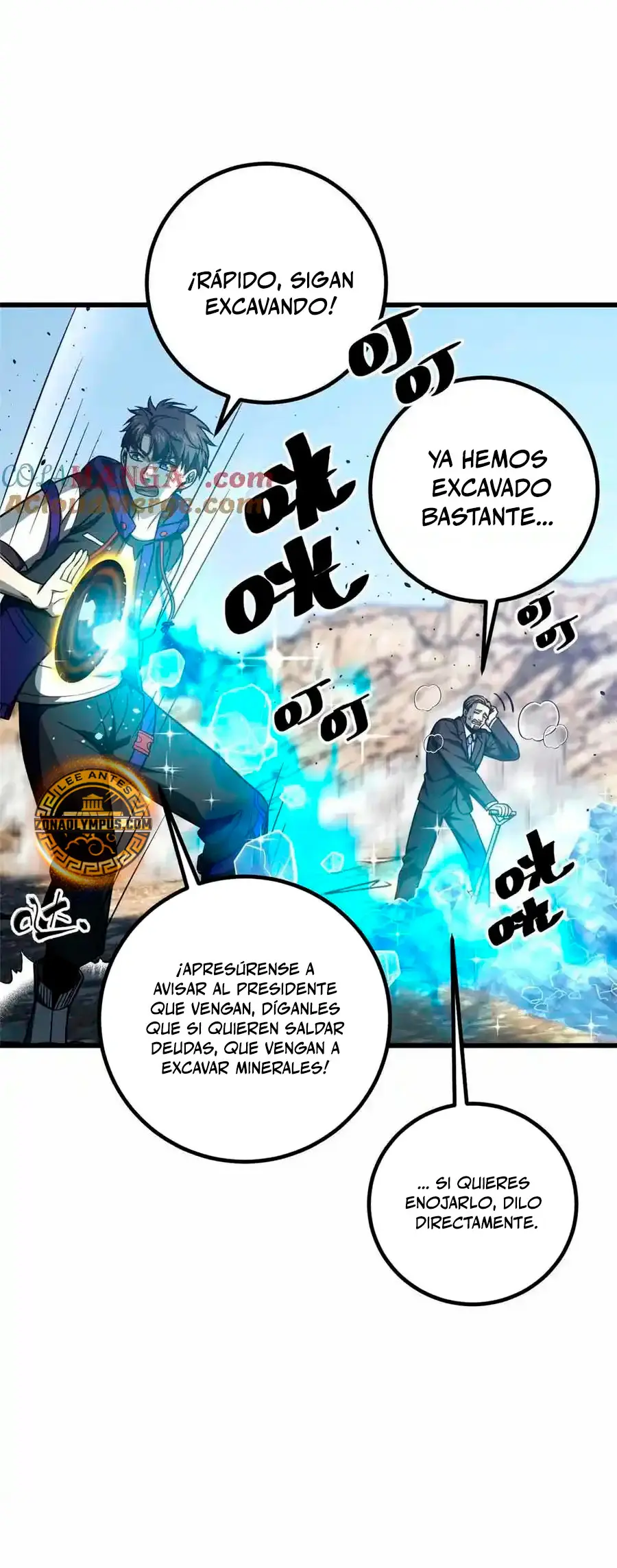 Artes Marciales Globales Capítulo 296 - Página 9 en español