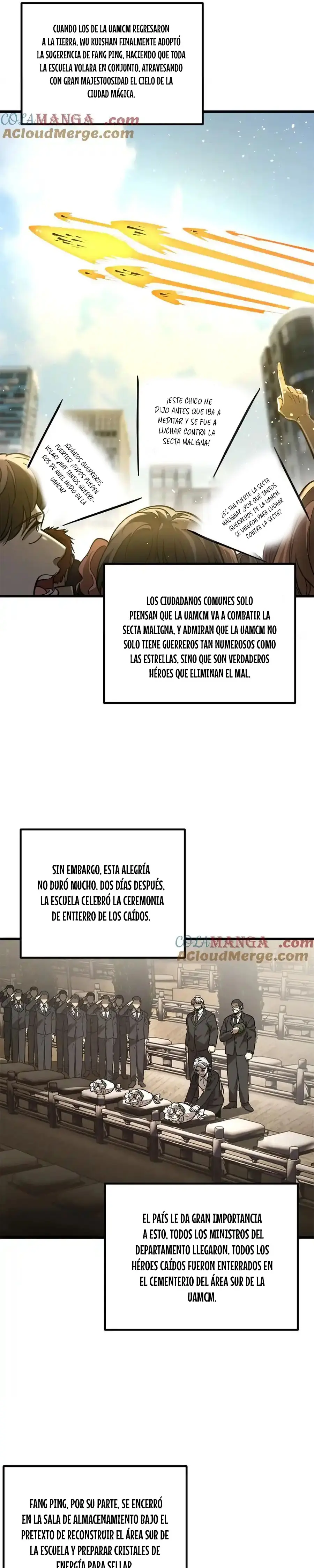 Artes Marciales Globales Capítulo 297 - Página 14 en español