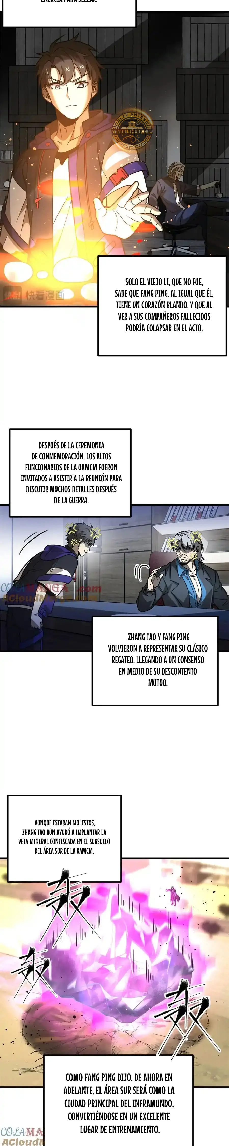 Artes Marciales Globales Capítulo 297 - Página 15 en español