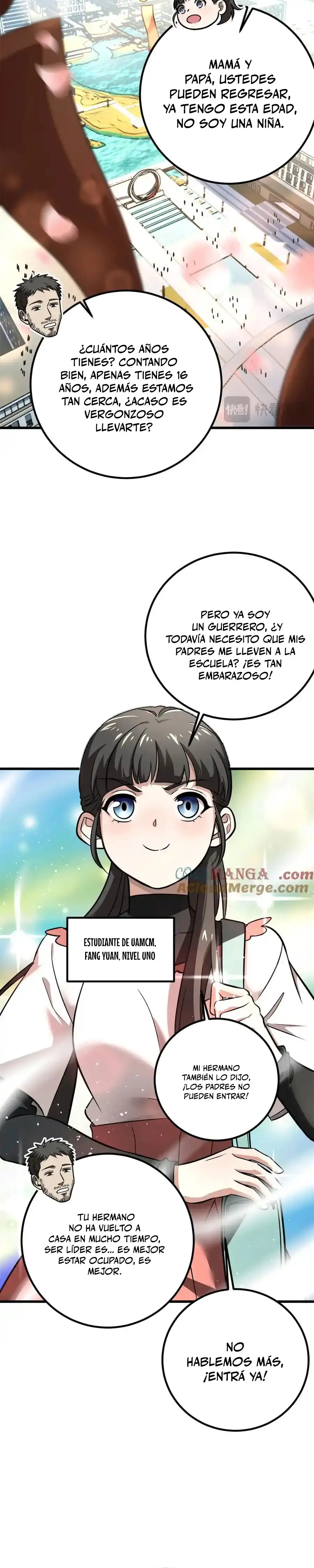 Artes Marciales Globales Capítulo 297 - Página 19 en español