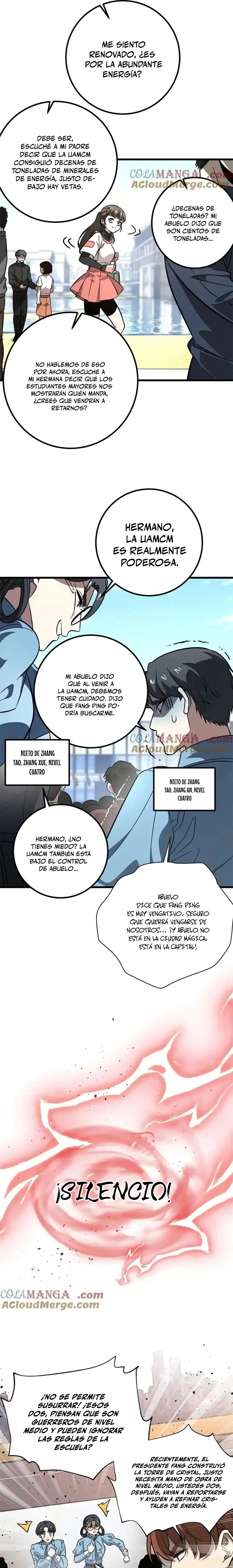 Artes Marciales Globales Capítulo 297 - Página 20 en español