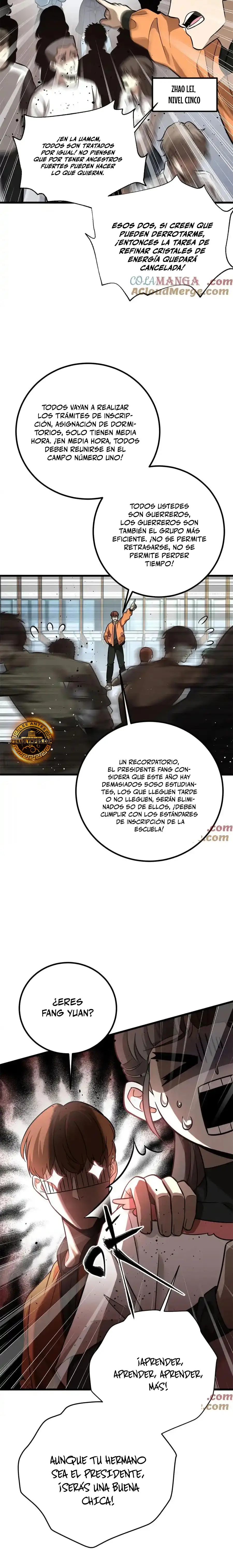 Artes Marciales Globales Capítulo 297 - Página 21 en español