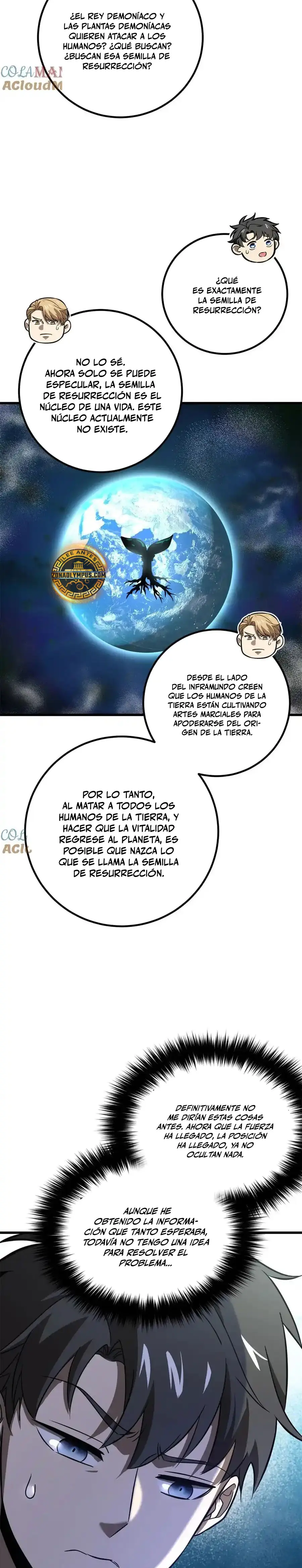 Artes Marciales Globales Capítulo 297 - Página 5 en español