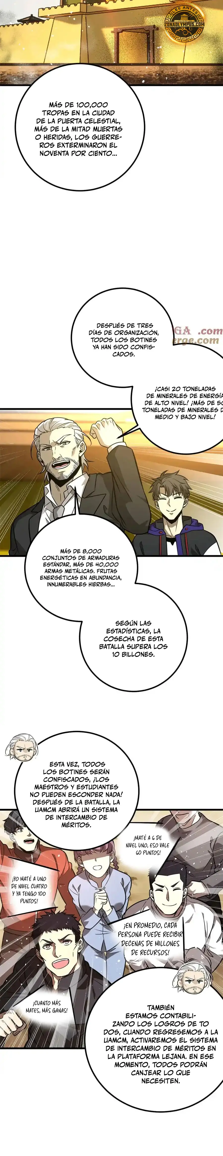 Artes Marciales Globales Capítulo 297 - Página 7 en español