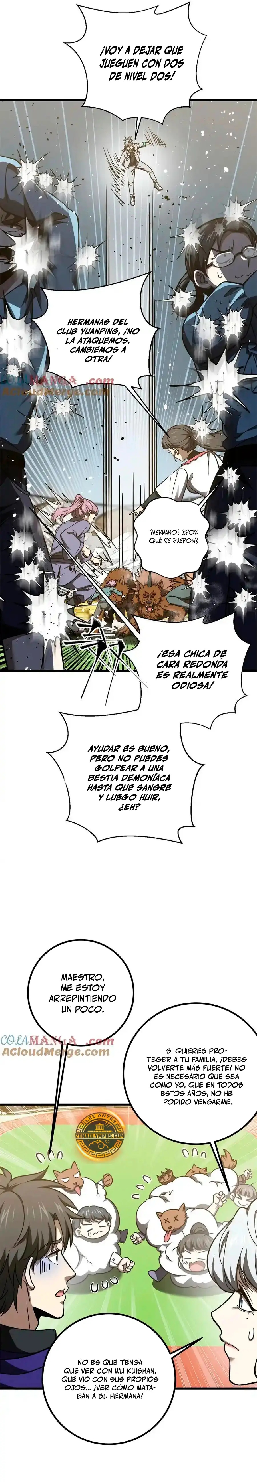 Artes Marciales Globales Capítulo 298 - Página 10 en español