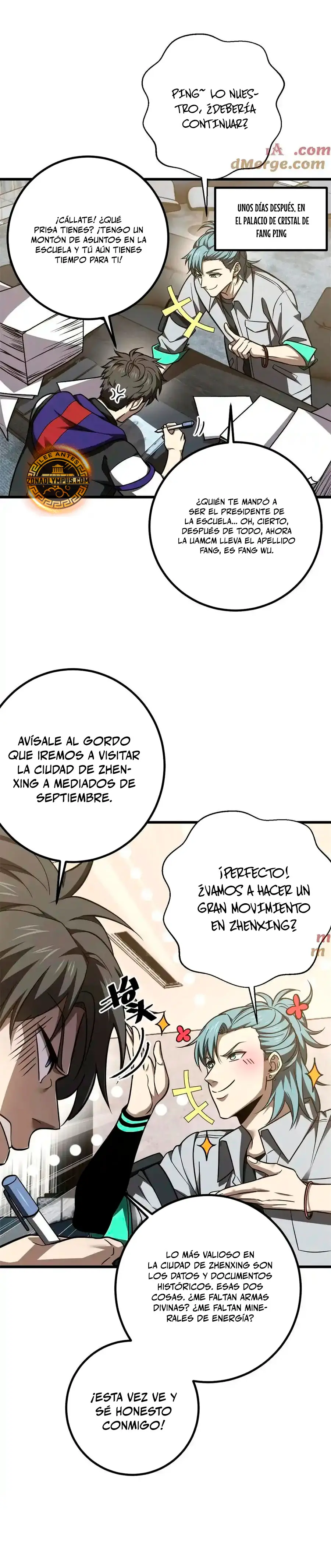 Artes Marciales Globales Capítulo 298 - Página 18 en español