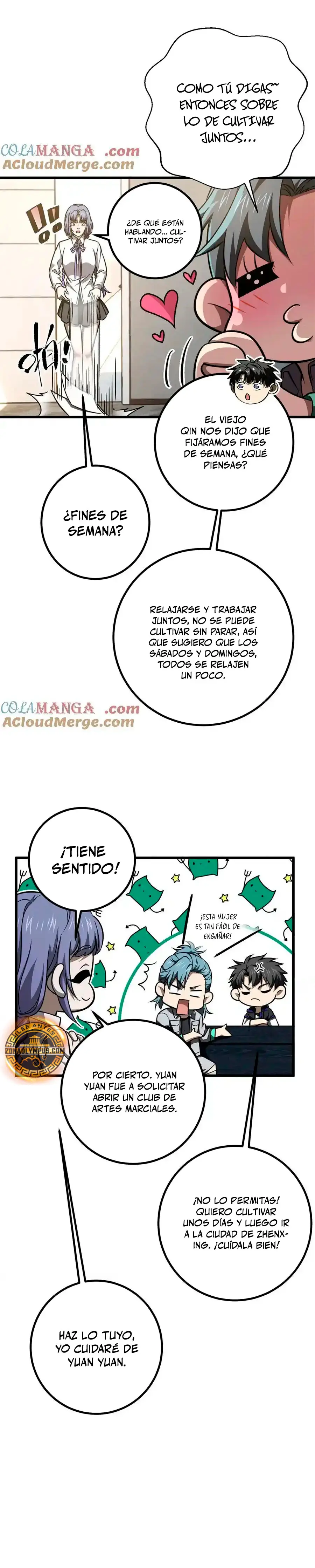 Artes Marciales Globales Capítulo 298 - Página 19 en español