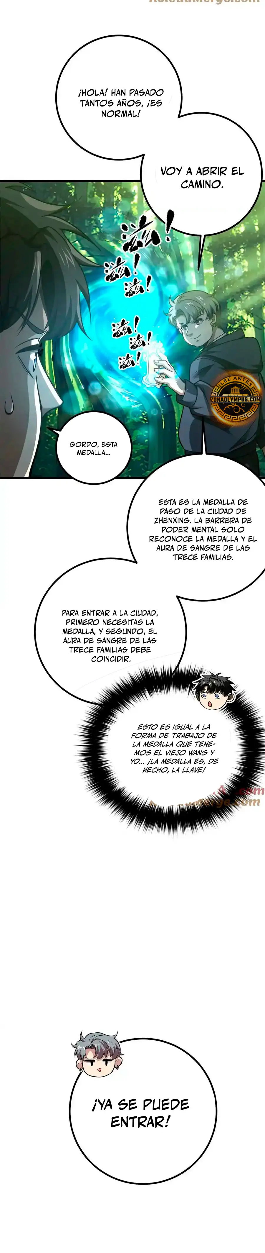 Artes Marciales Globales Capítulo 298 - Página 23 en español