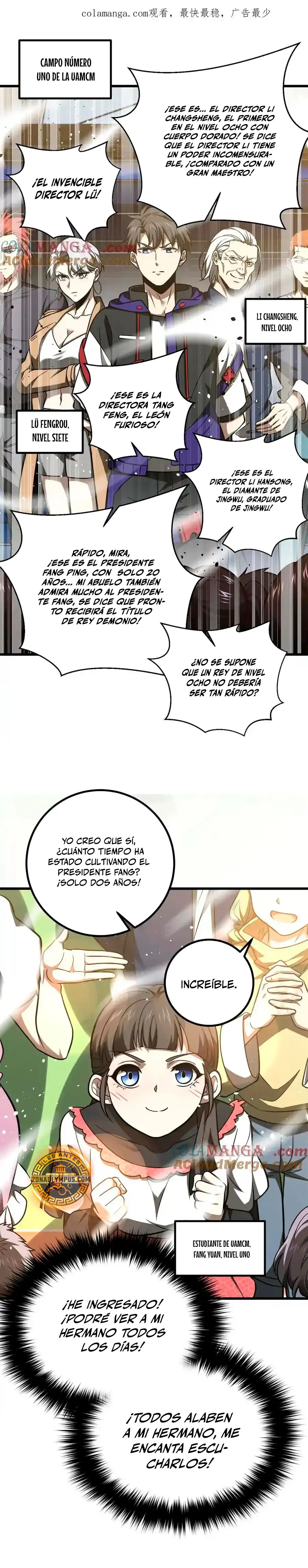 Artes Marciales Globales Capítulo 298 - Página 3 en español